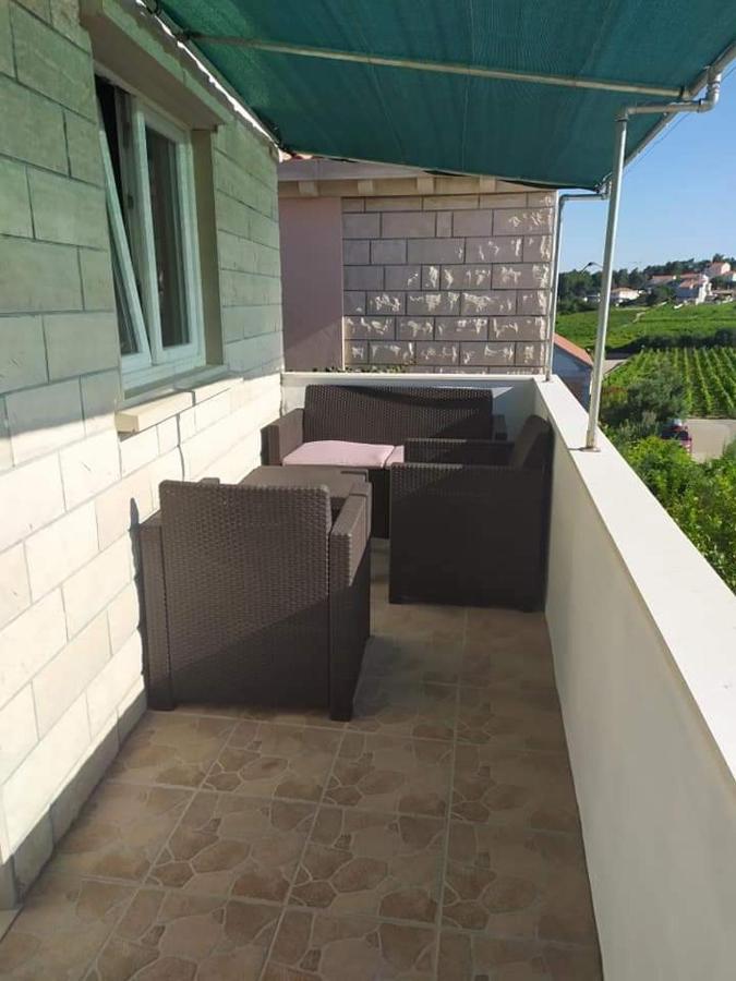 Apartments Sunce Lumbarda Exterior foto