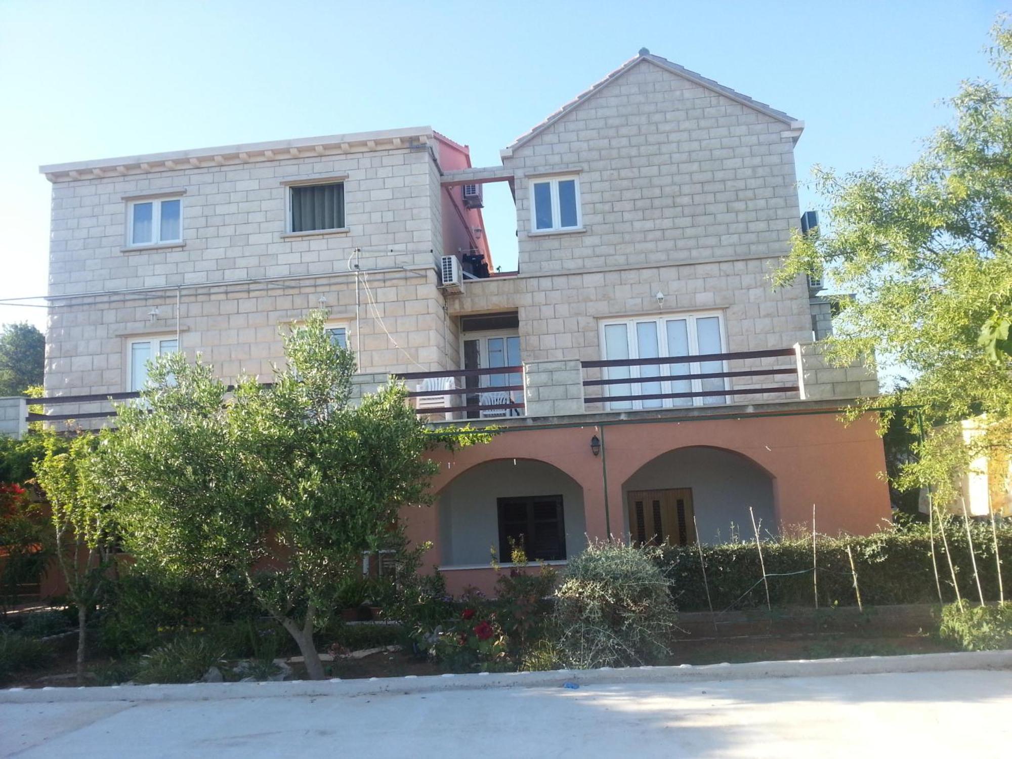 Apartments Sunce Lumbarda Exterior foto